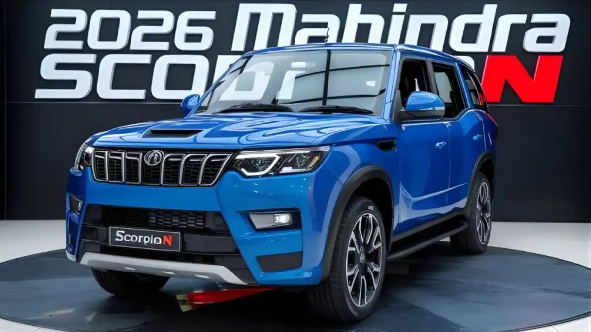 2026 Mahindra Scorpio N Facelift: The “Big Daddy” Gets a Tech Makeover with Larger Screens and Digital Cluster!