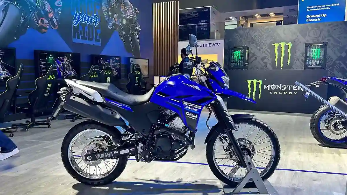 2026 Yamaha Lander 250 ADV Unveiled With Rugged New Colour and Off-Road Ready Features
