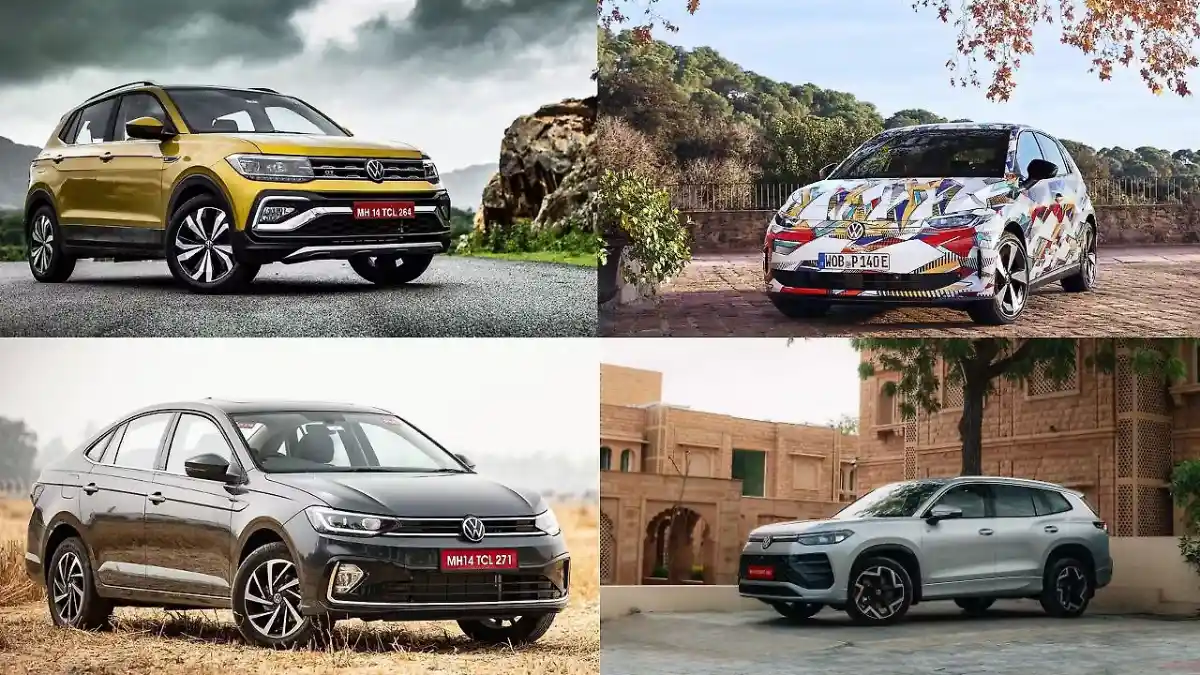 5 Upcoming Volkswagen Cars in India in 2026 — Full Details