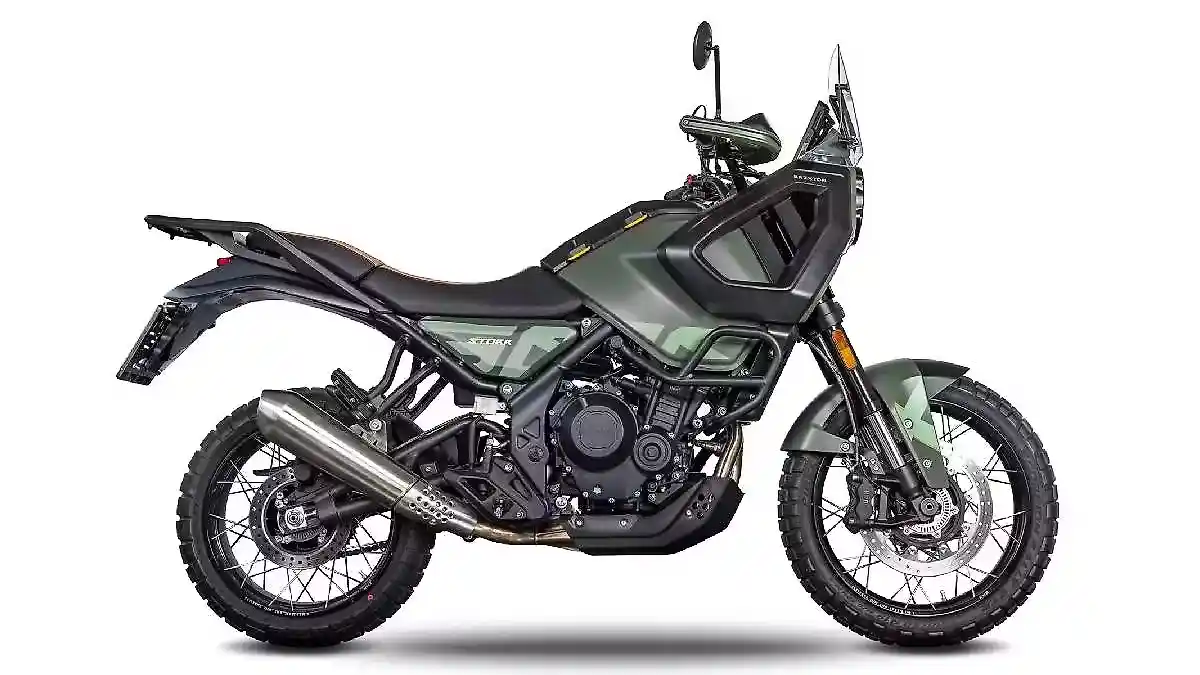 2026 Brixton Crossfire 500 Storr Revealed – India Launch With Rugged Adventure Powerhouse!