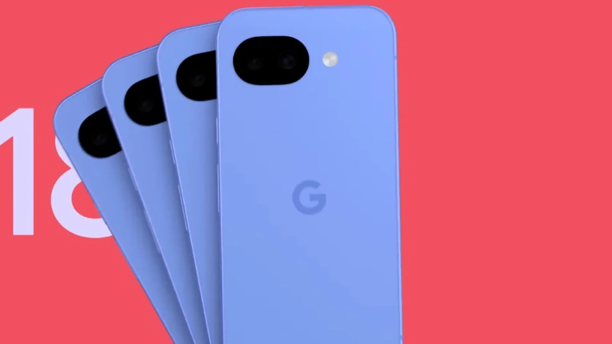 Google Pixel 10a Official Teaser: New Flush Design and Pre-Order Dates Revealed