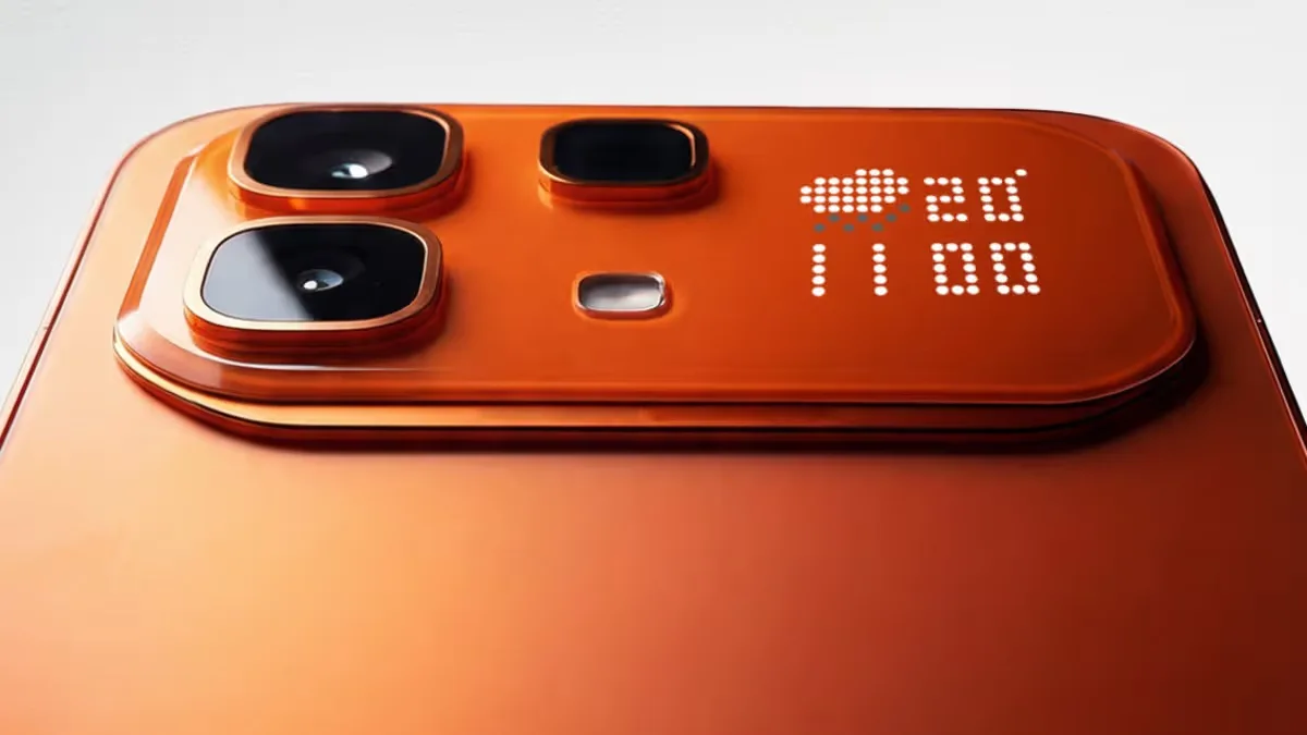 Infinix Note 60 Pro Teased: Coming with a Nothing-Style Rear Matrix Display and 144Hz AMOLED Panel