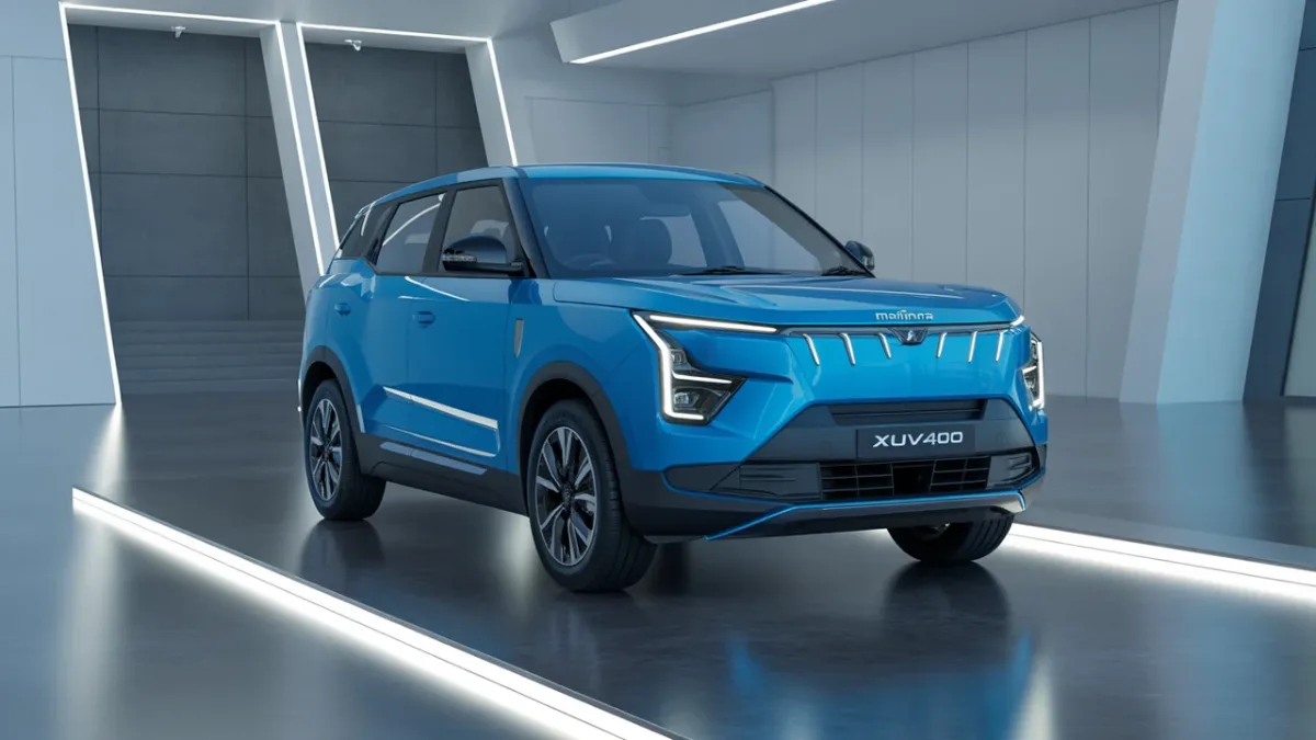 0 to 100 in 8.3 Seconds! Why Mahindra XUV400 EV is the Undisputed Speed King Under ₹20 Lakh
