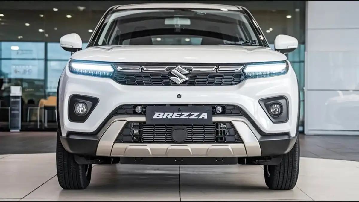 Maruti Suzuki Brezza Facelift India Launch Date: Updated SUV Set to Feature ADAS and Underbody CNG Technology