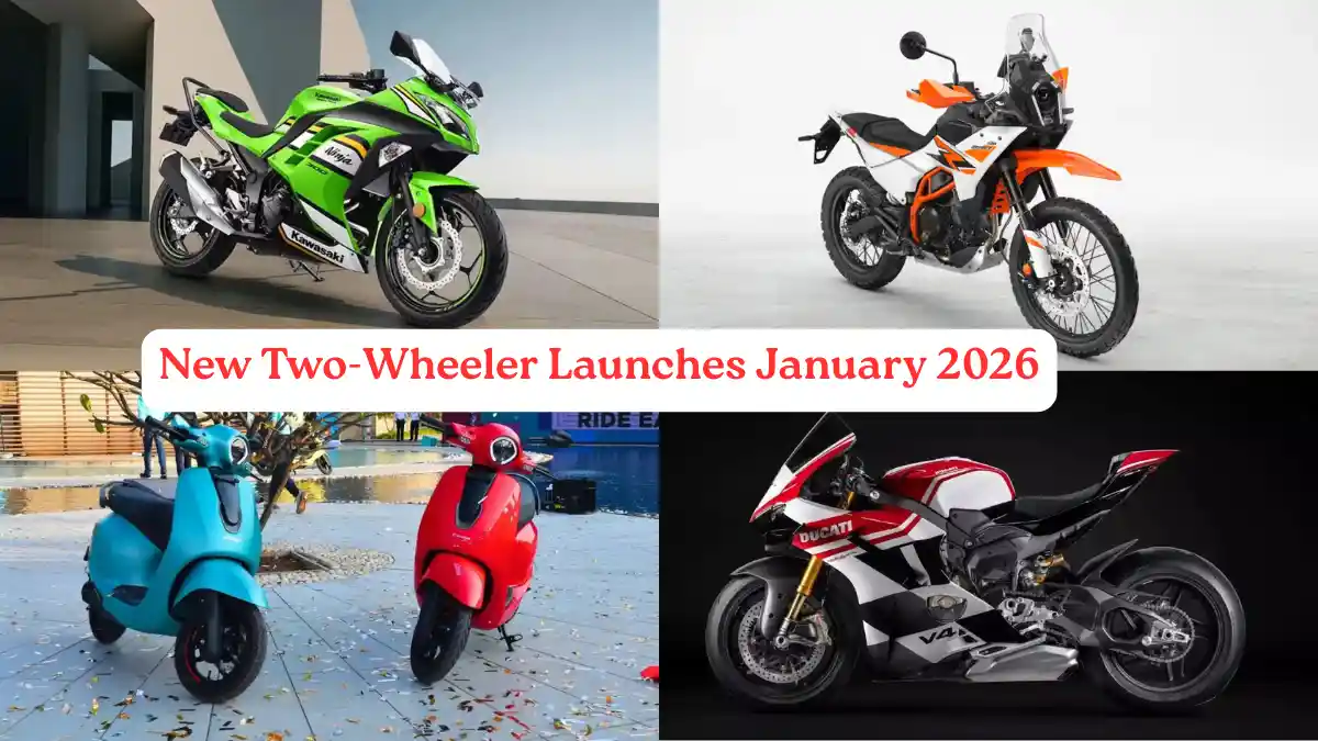 New Two-Wheeler Launches January 2026: From ₹85 Lakh Ducati Superbike to Budget-Friendly Bajaj Chetak EV