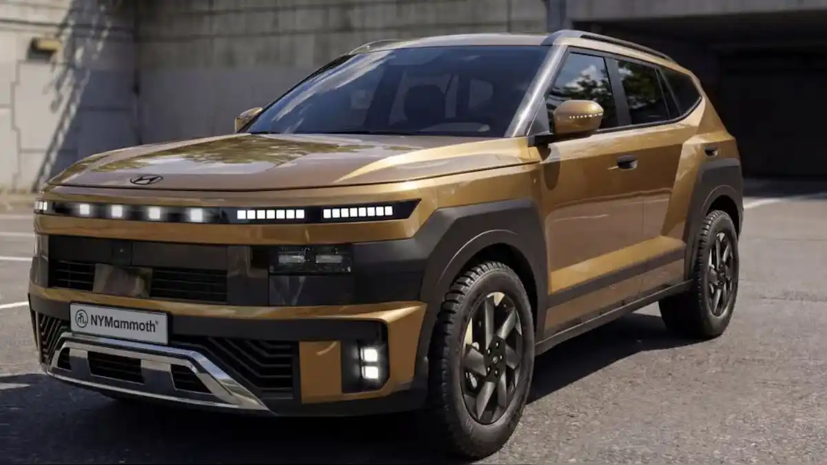3rd-Gen Hyundai Creta Leaks: Bold Nexo-Inspired Design and Hybrid Power Tipped for 2027 Launch!