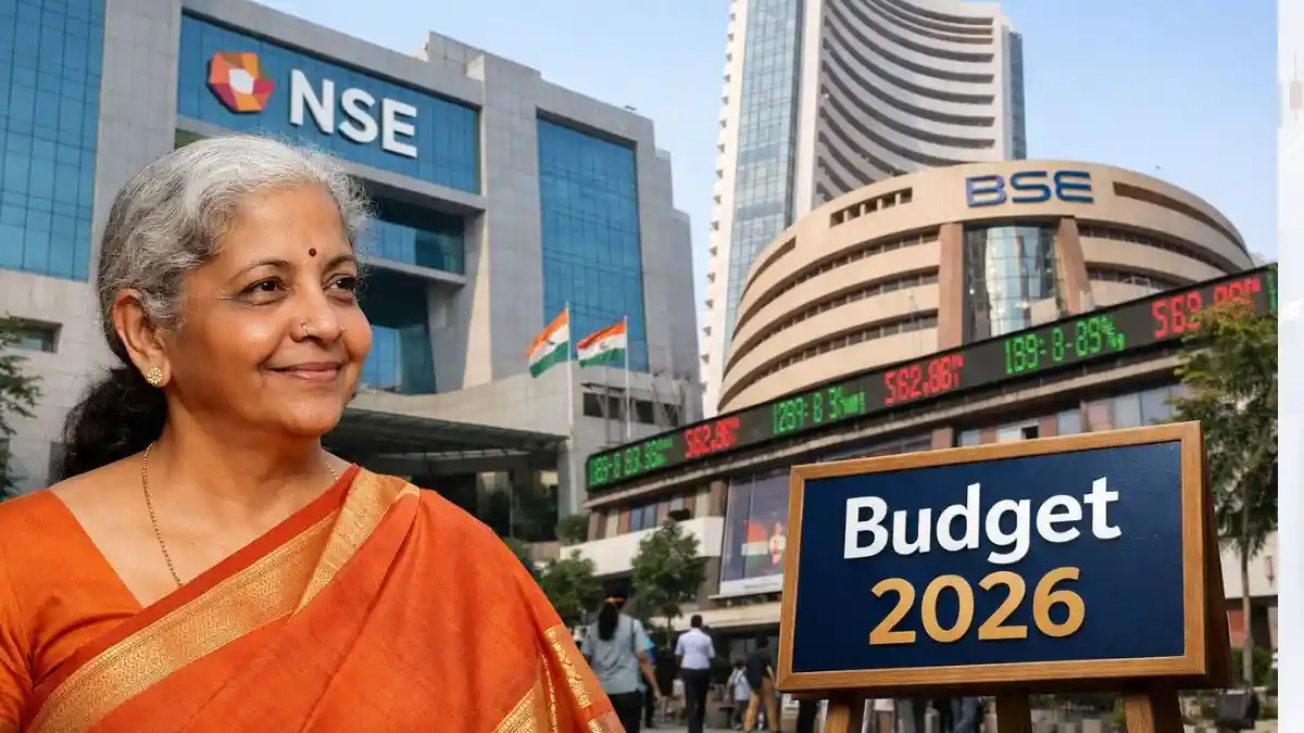 Sensex and Nifty Slide Sharply After Union Budget 2026: What Happened in the Stock Market