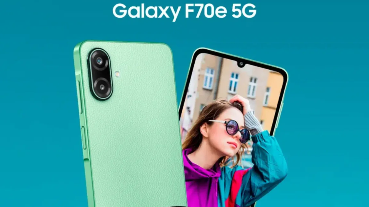 Gen-Z Focused Powerhouse: Samsung Galaxy F70e 5G Confirmed to Launch in India on February 9!