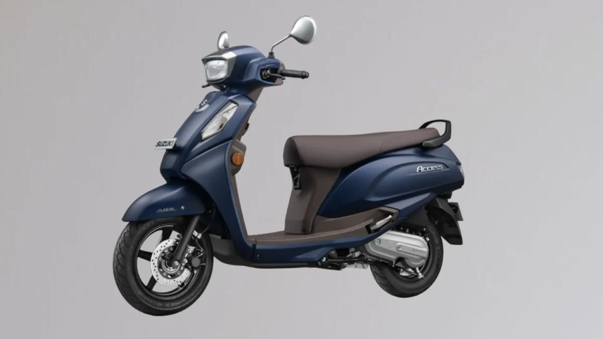 Finally! India’s Favorite Scooter Suzuki Access 125 Gets ABS; Safety Just Got a Major Upgrade