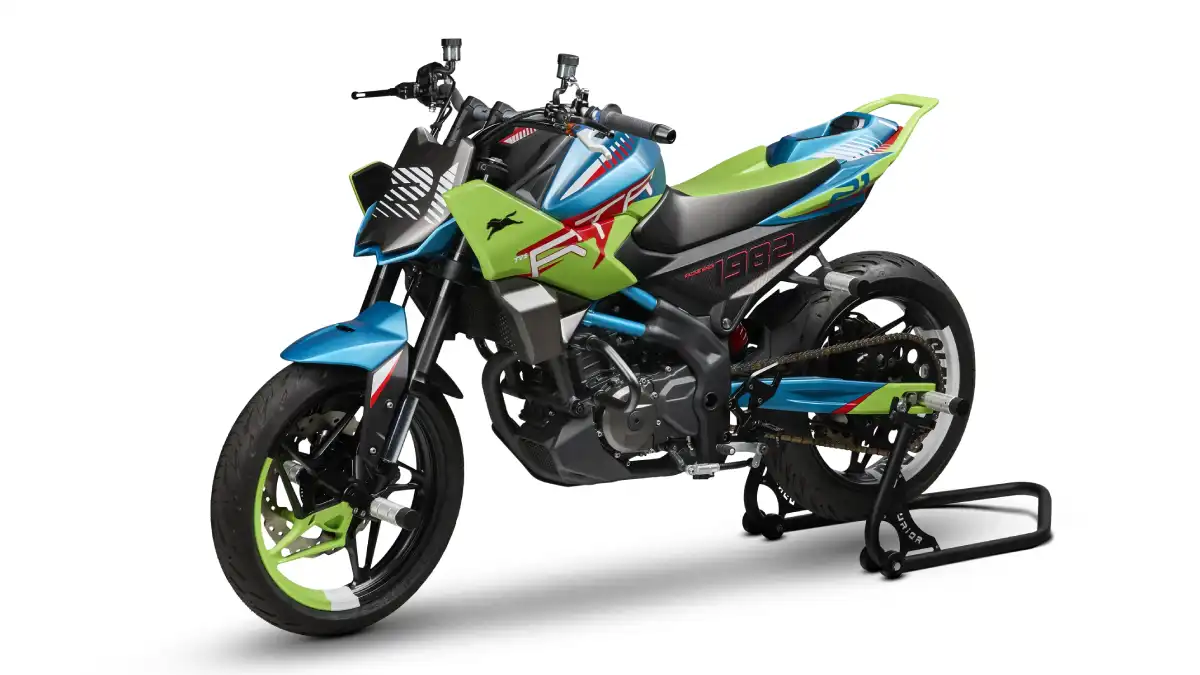 No Headlights, Only Adrenaline! TVS Files Design Patent for RTR HyprStunt: Check Out the Features