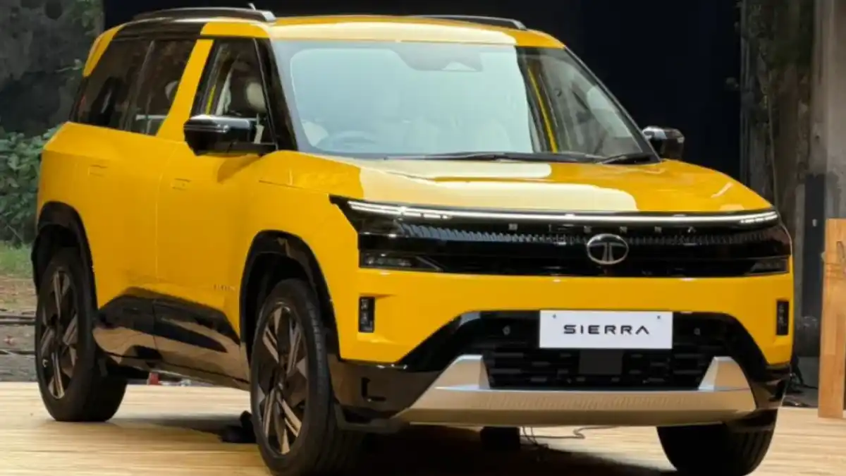 Tata Sierra’s Blockbuster Comeback: 70,000 Bookings in 24 Hours Shakes the Midsize SUV Market!