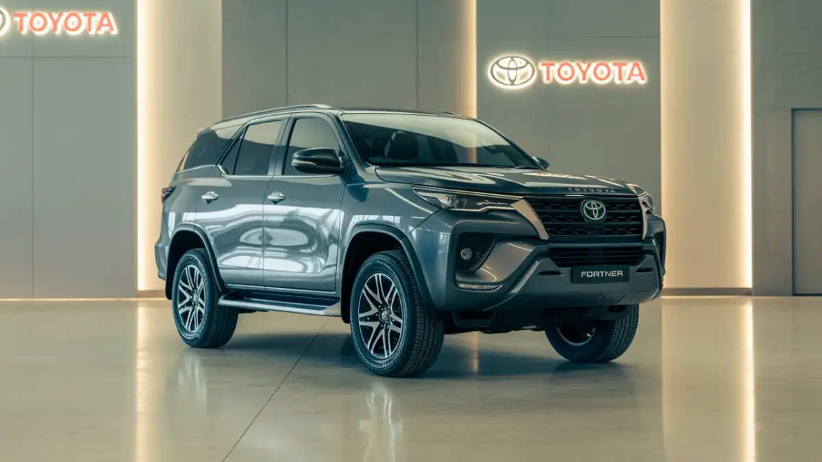 The King is Back: 2026 Toyota Fortuner Breaks Cover with Hybrid Power and a Panoramic Sunroof!