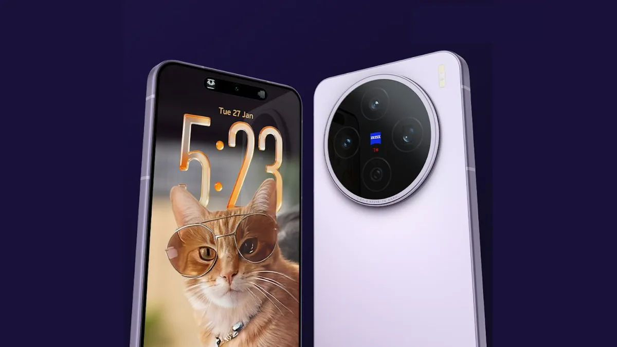 Vivo X200T Launched: A Performance Beast with ZEISS Cameras and Massive 6,200mAh Battery!