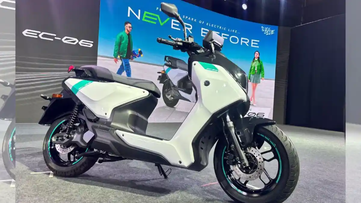 2026 Yamaha EC-06 Electric Scooter Launched with 169km Range – Is it the New Segment Leader?