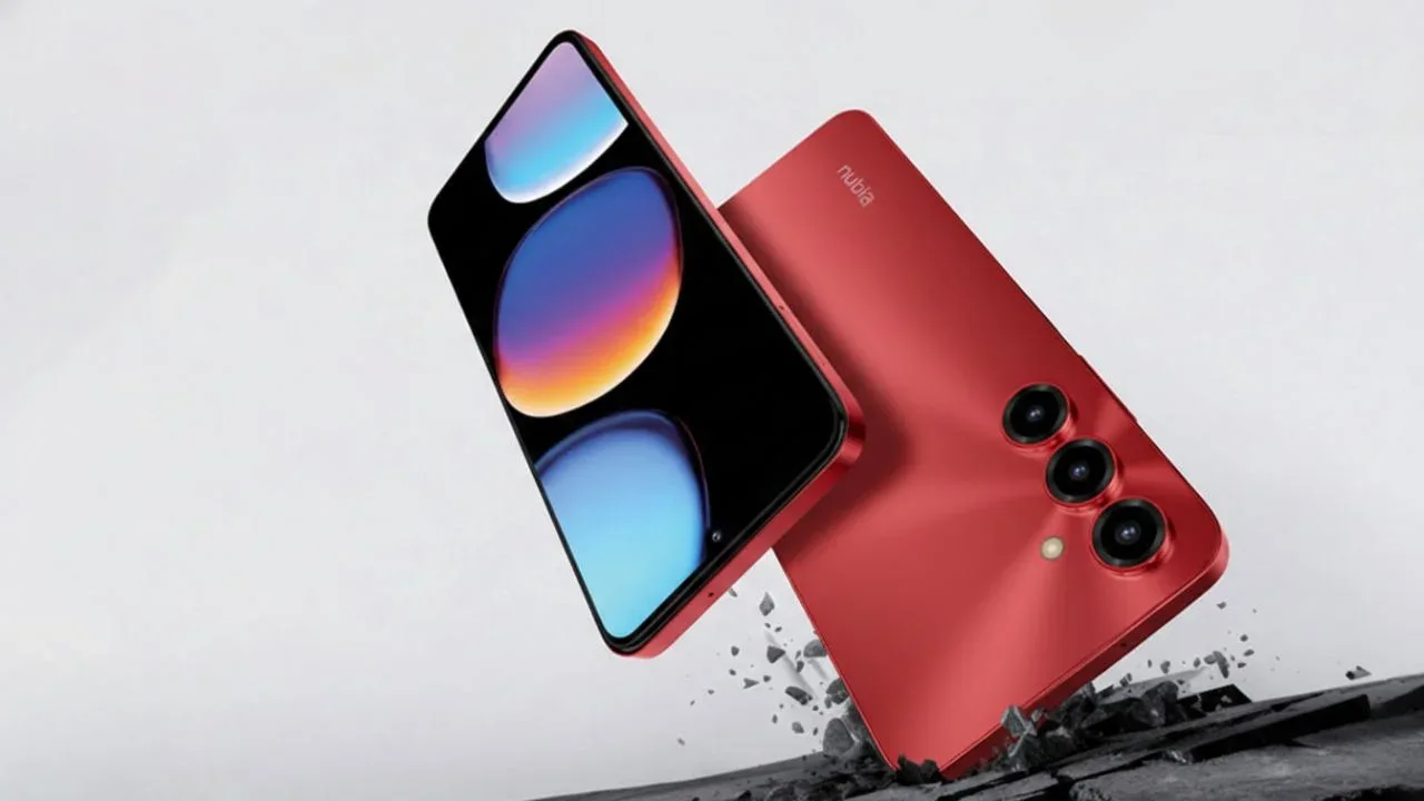 nubia V80 Max Launches with 6,000mAh Battery, Rugged Build, and AI Features