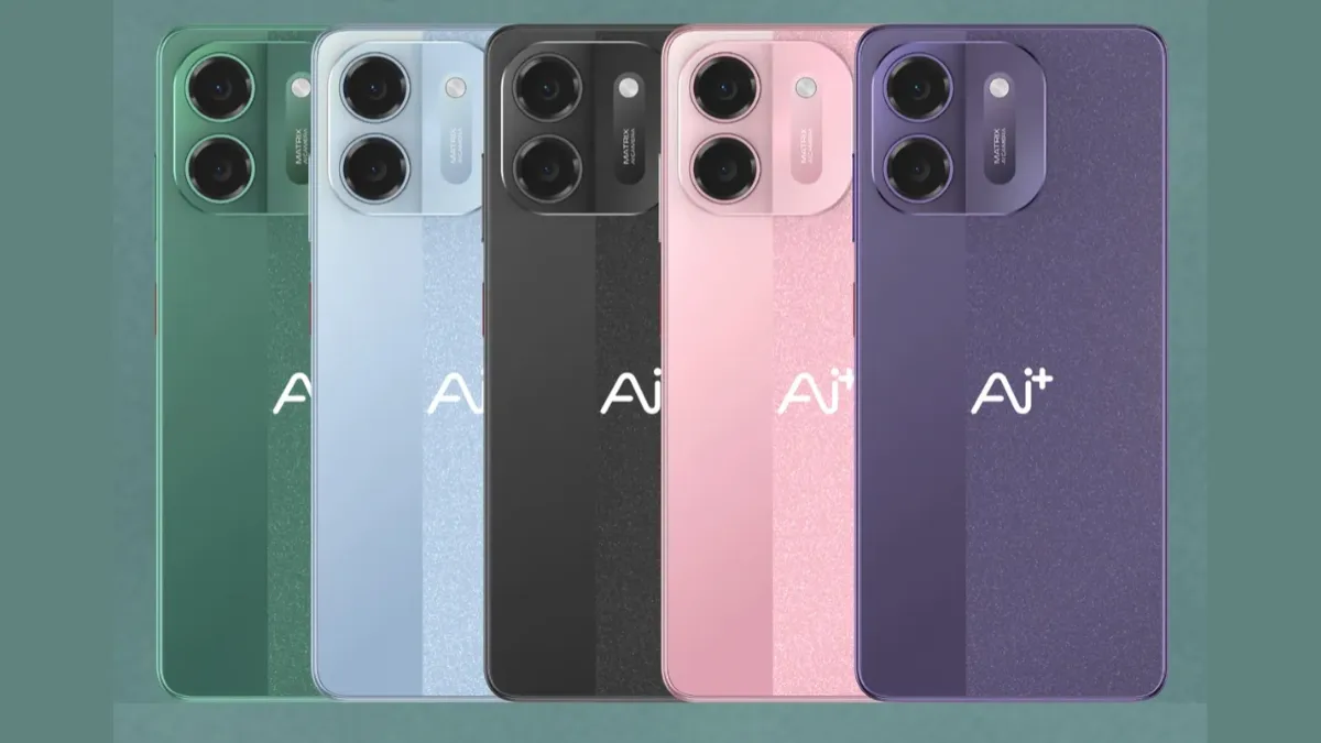 Ai+ Pulse 2 Launched in India with 6,000mAh Battery and 50MP Camera; Starts at Rs 5,999