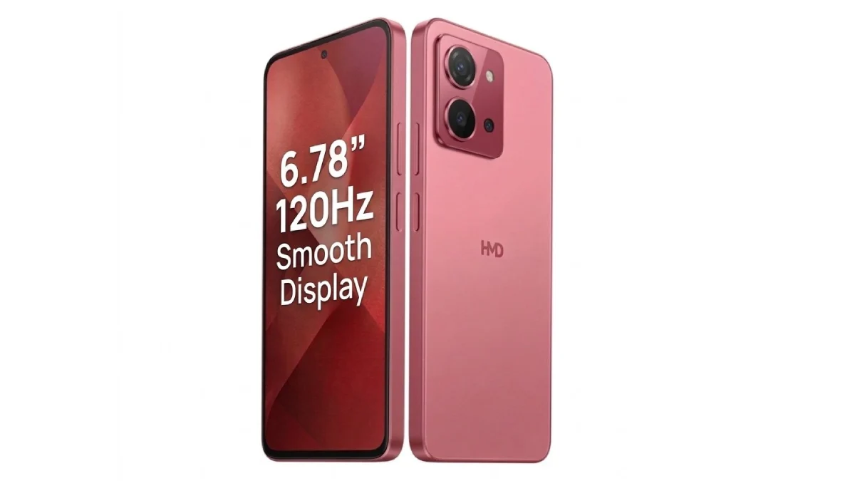 HMD Crest 2 Pro Leak Reveals 6000mAh Battery, 120Hz Display and 50MP Selfie Camera