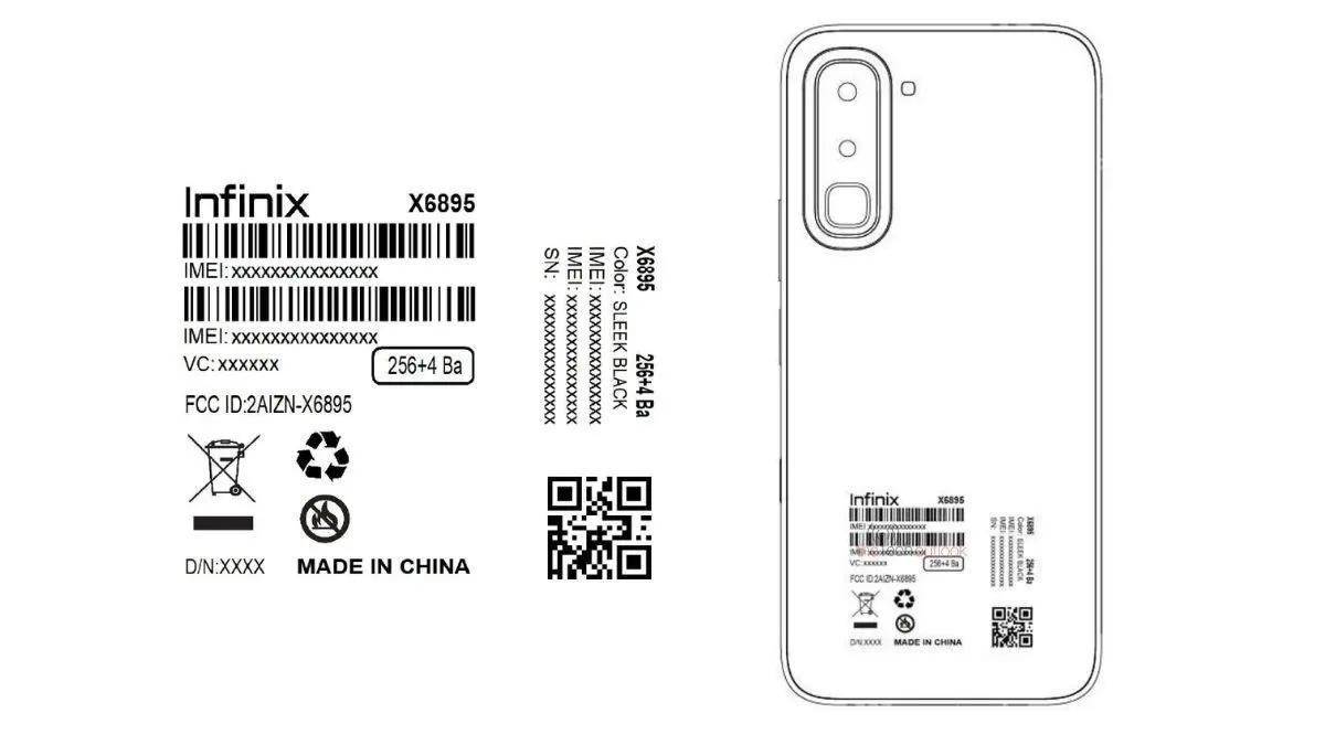 Infinix Hot 70 FCC Certification Reveals Two Battery Variants with 45W Fast Charging Ahead of Launch