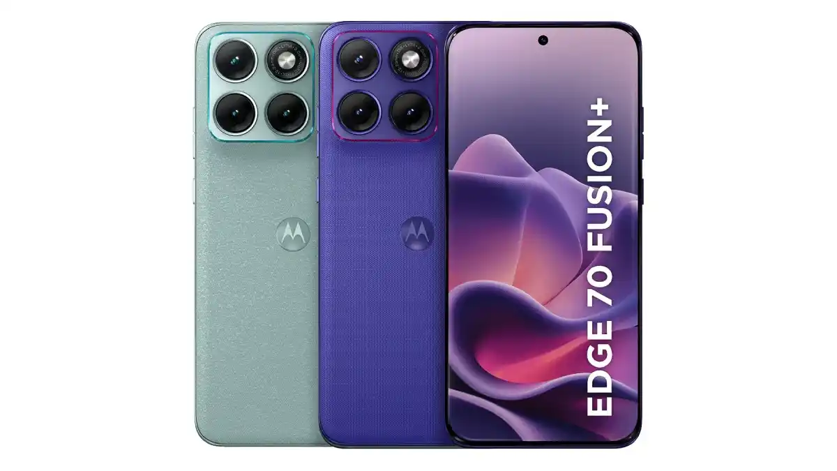 Motorola Edge 70 Fusion+ Launched With Triple Camera System, Snapdragon 7s Gen 4 and 5200mAh Battery: Price, Features
