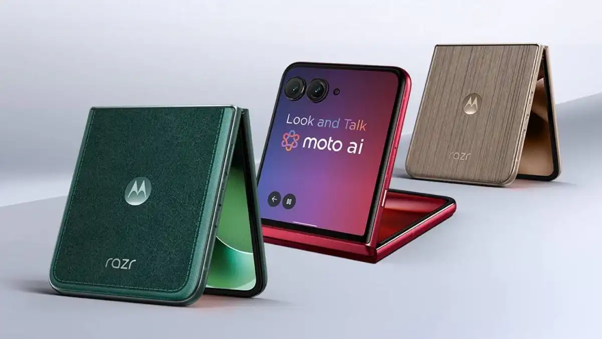 Motorola Razr 70 Ultra Design Leaked: Larger Battery, 7-inch Display, and Dedicated AI Button Expected