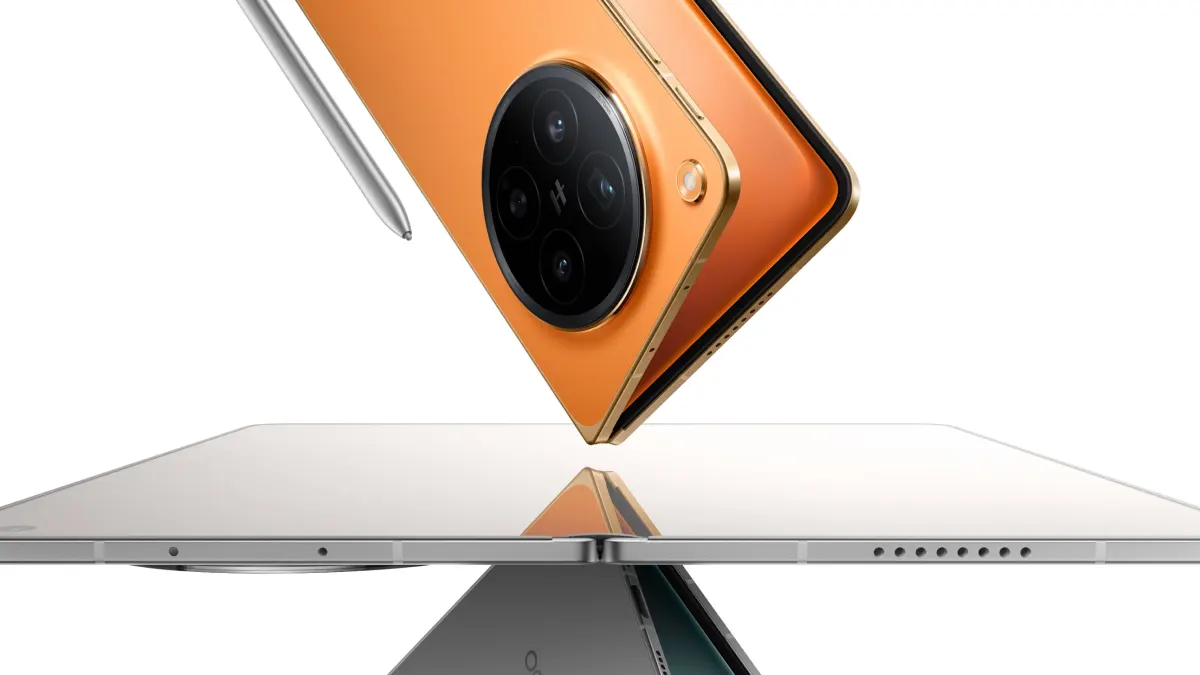 OPPO Find N6 Launching with 200MP Camera: Teaser Reveals Design, Colours and Storage Variants