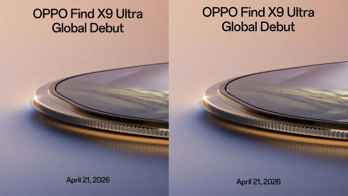 Oppo Find X9 Ultra Global Launch Date Confirmed April 21 With Oppo Find X9s Pro Camera Details