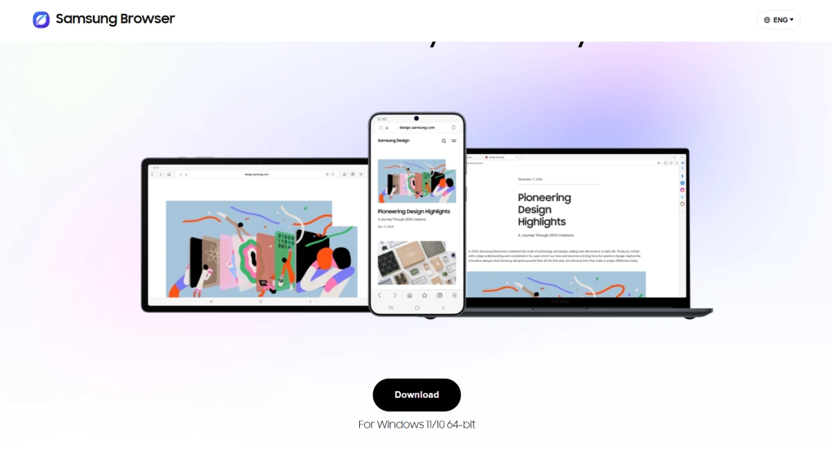Samsung Expands Browser to Windows With Agentic AI and Cross-Device Continuity