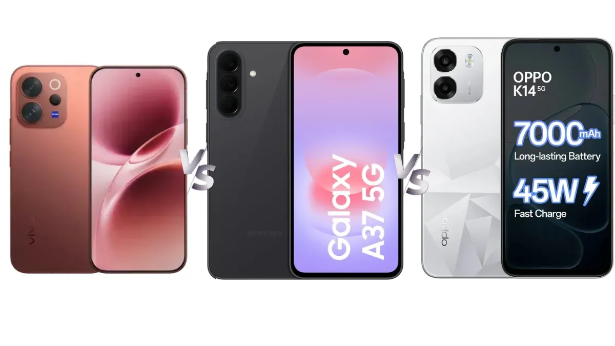 Samsung Galaxy A37 vs Poco X8 Pro Max vs Vivo V70: Price and Specifications – Which One Is the Best?
