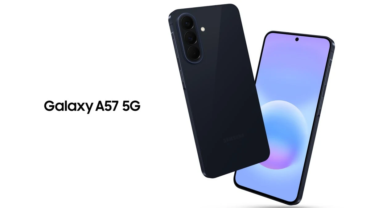 Samsung Galaxy A57 5G Launched with 120Hz AMOLED Display, 50MP Camera and 5000mAh Battery