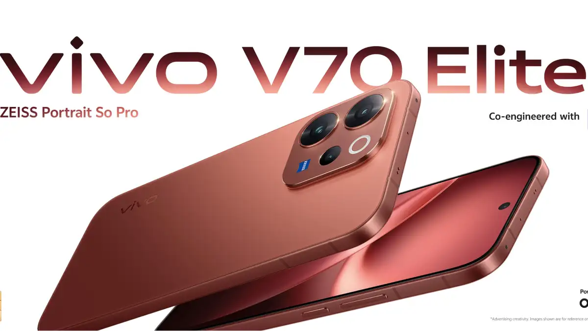 Vivo V70 Elite and Vivo V70 with 6,500mAh Battery and 50MP Cameras: Price and Offers