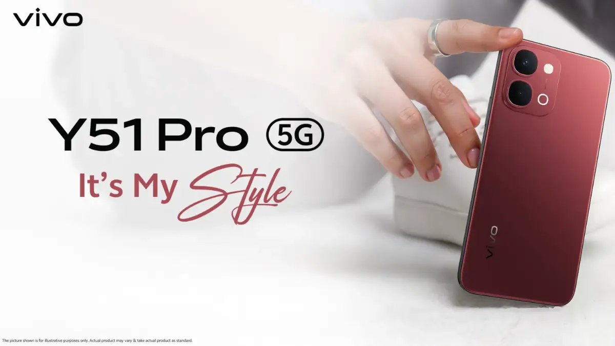 Vivo Y51 Pro 5G Launched in India With 7,200mAh Battery, 120Hz Display and 50MP Camera: Price, Specifications