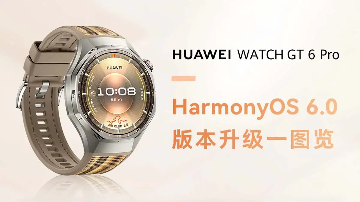 Huawei Watch GT 6 Pro Update Brings Nap Tracking, New Watch Faces, and Enhanced Fitness Features