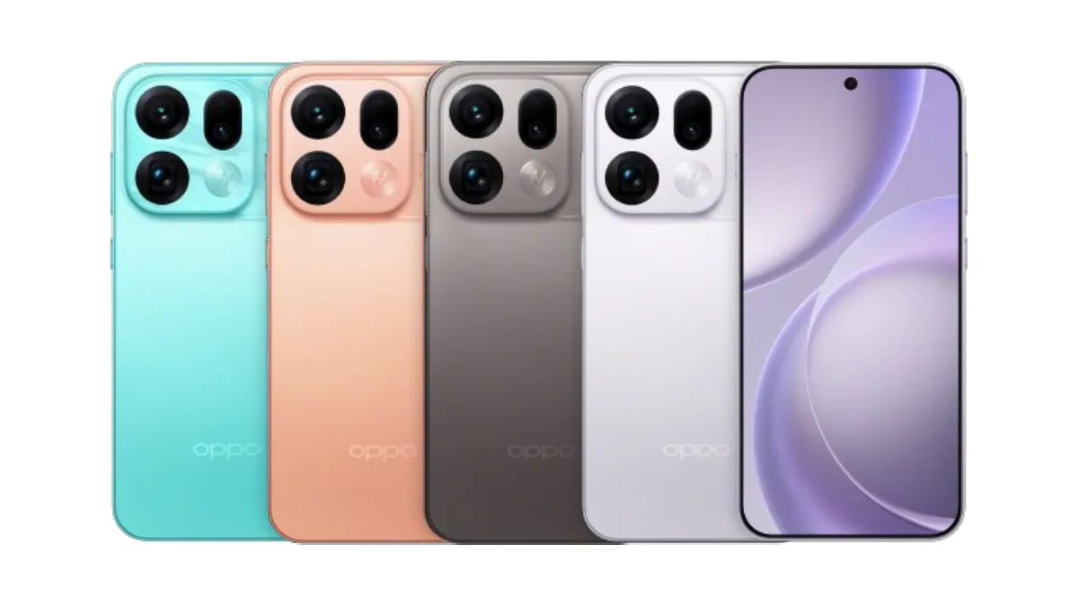 Oppo Find X9s Pro Renders Leak: Compact Design, New Colors, and Powerful Specs Revealed Ahead of April 21 Debut