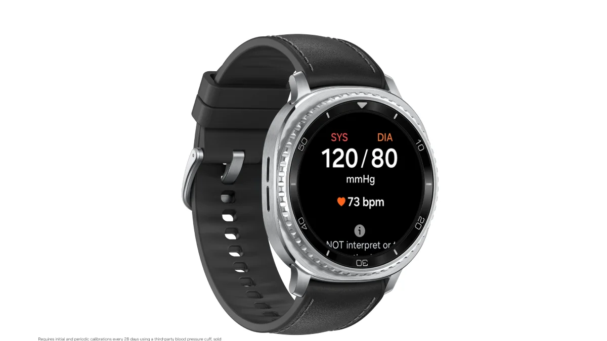 Samsung Finally Brings Blood Pressure Monitoring to Galaxy Watch Users in the US